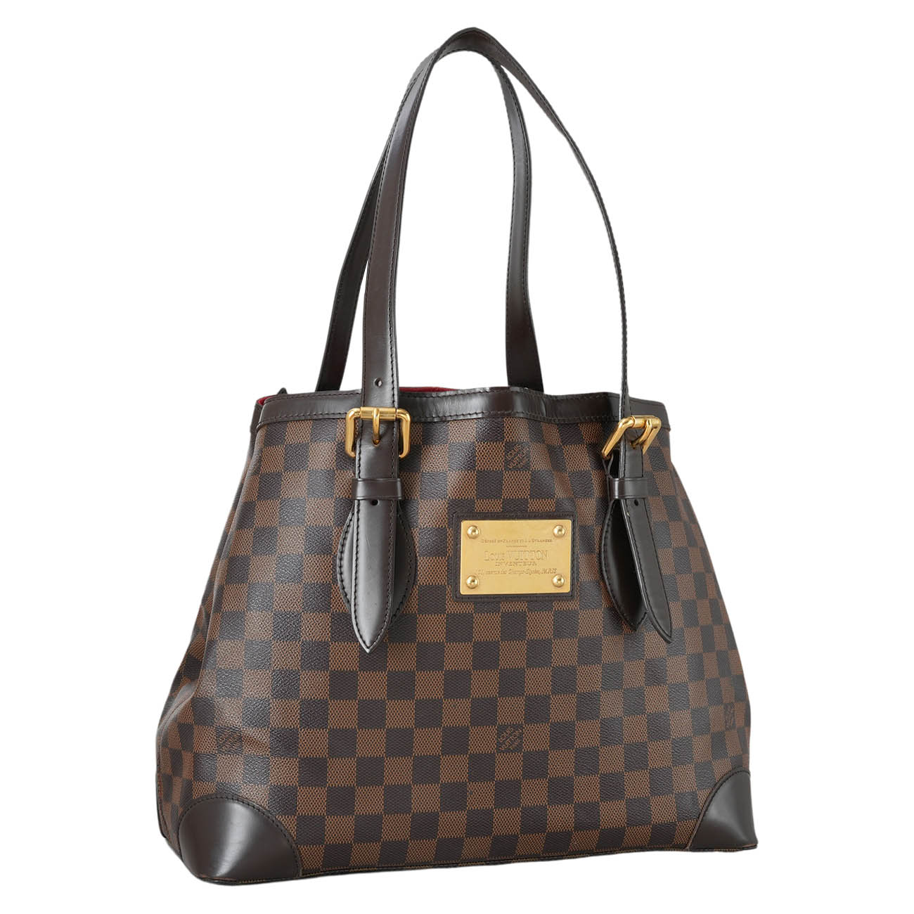 LOUIS VUITTON(USED)루이비통 N51204 다미에 에벤 햄스테드MM